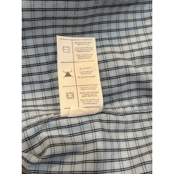 Vintage Carhartt Tattersall Short Sleeve Loose Fit Chest Pocket Shirt – Small - Picture 6 of 7